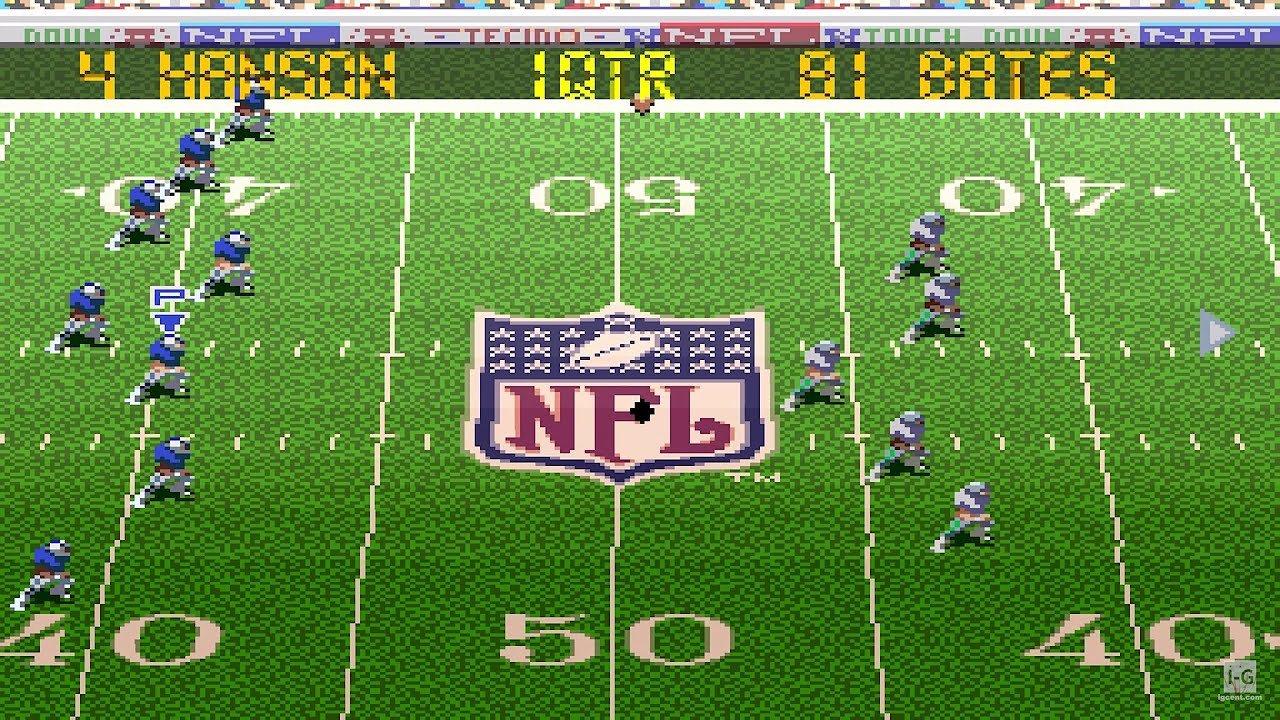 Tecmo Super Bowl III: Final Edition - Super Nintendo