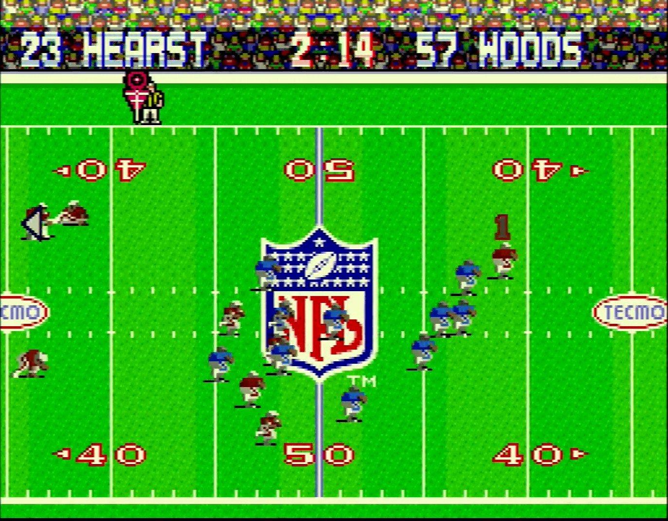Tecmo Super Bowl III: Final Edition - Super Nintendo