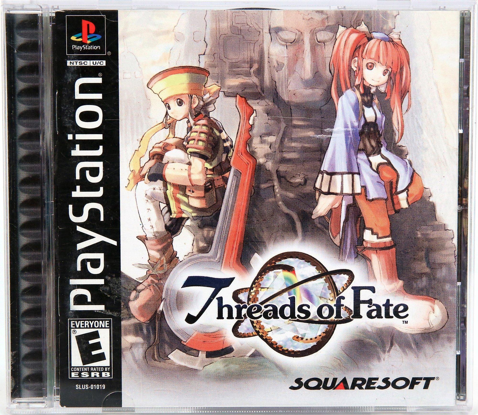 threads of fate psp