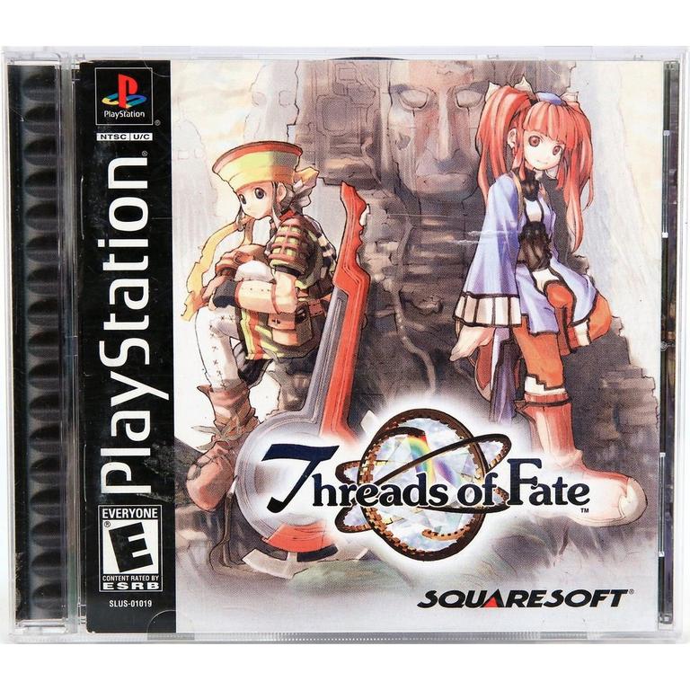 Threads of Fate - PlayStation 1