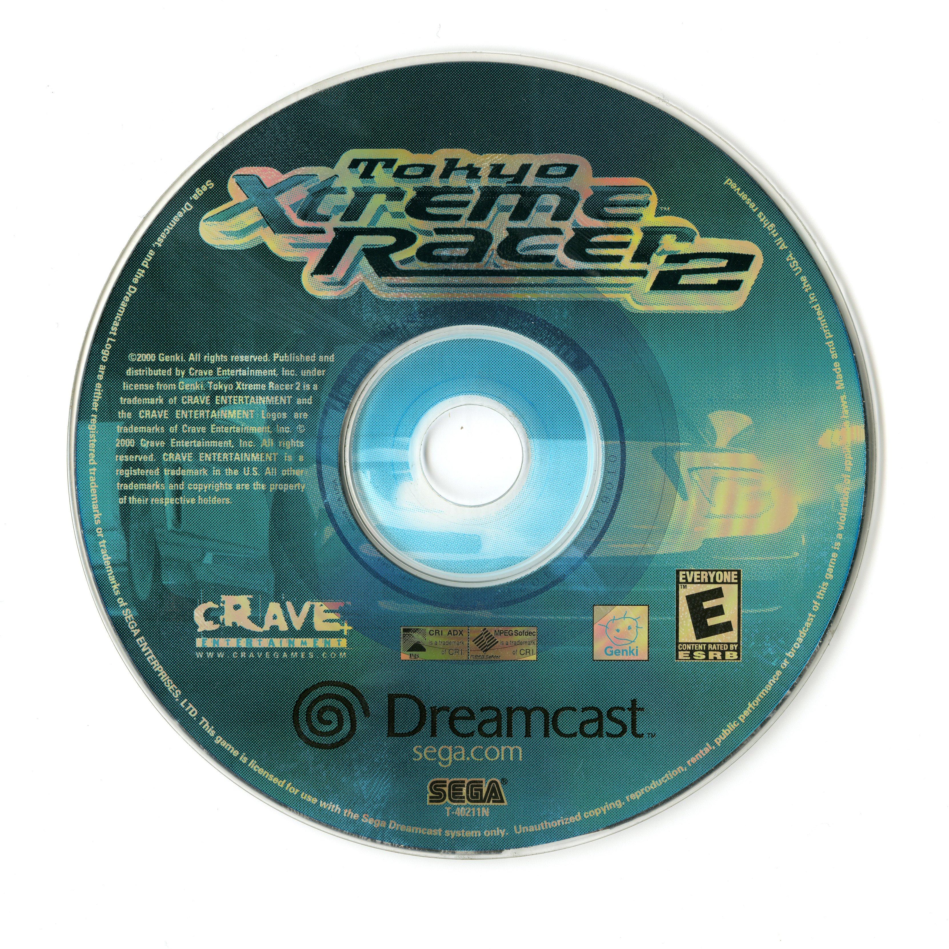 Tokyo Xtreme Racer 2 - Sega Dreamcast | Crave Entertainment | GameStop