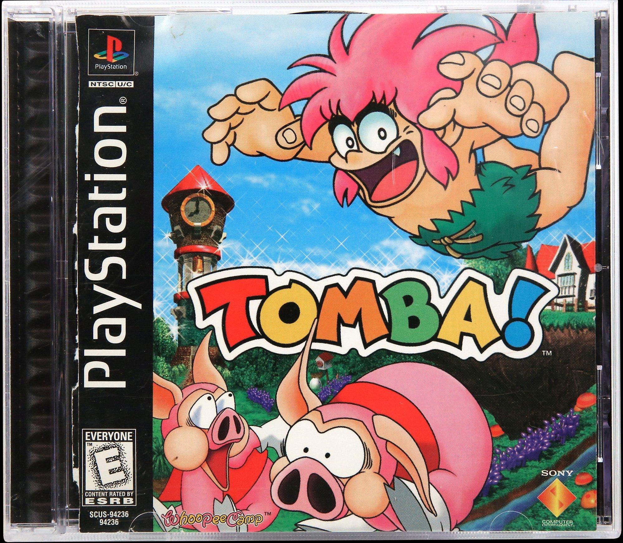 tomba ps1 for sale
