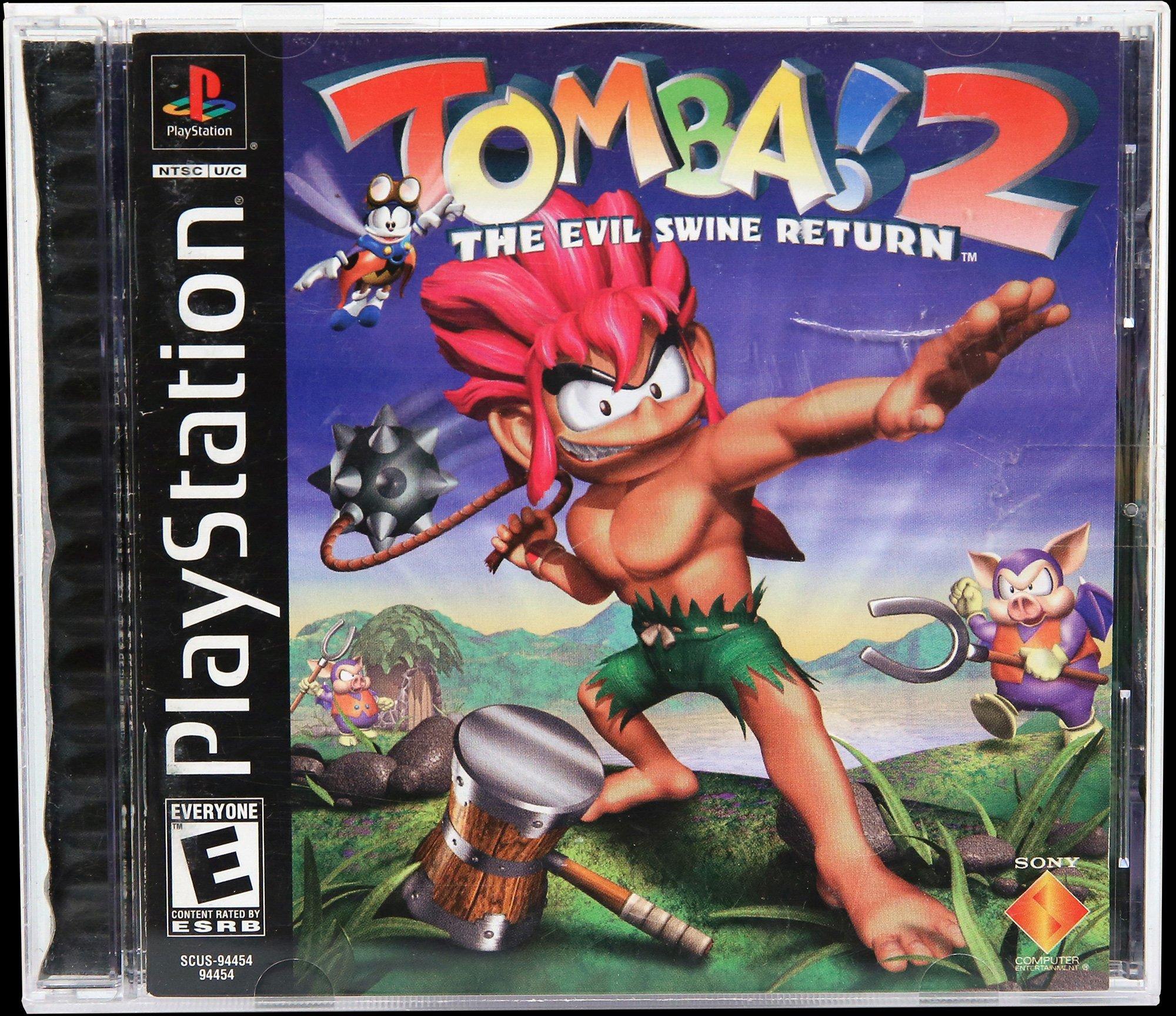 Tomba 2 Tomba! 2: The Evil Swine Return - PlayStation 1 | SCEA