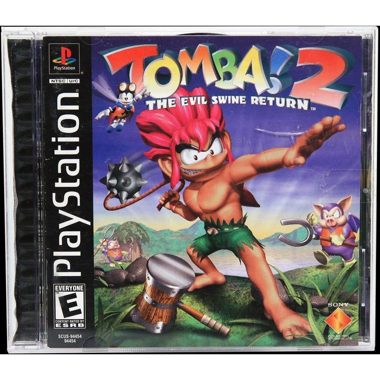Tomba 2 Tomba! 2: The Evil Swine Return - PlayStation 1 | SCEA