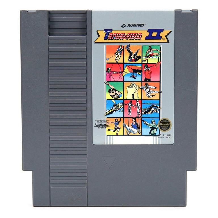 Track and Field II - Nintendo (NES)