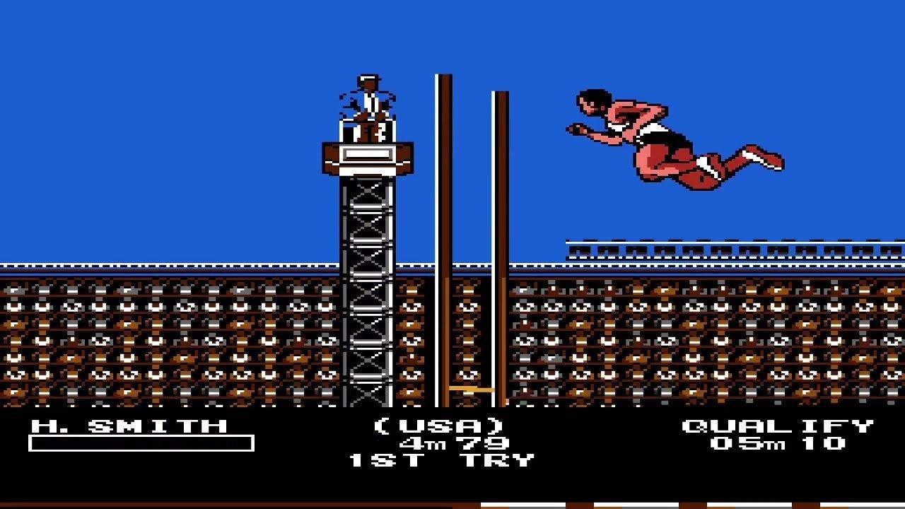 Track and Field II - Nintendo