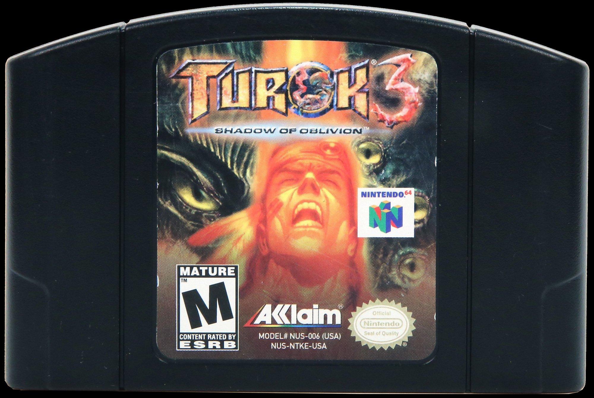 turok 3 nintendo switch