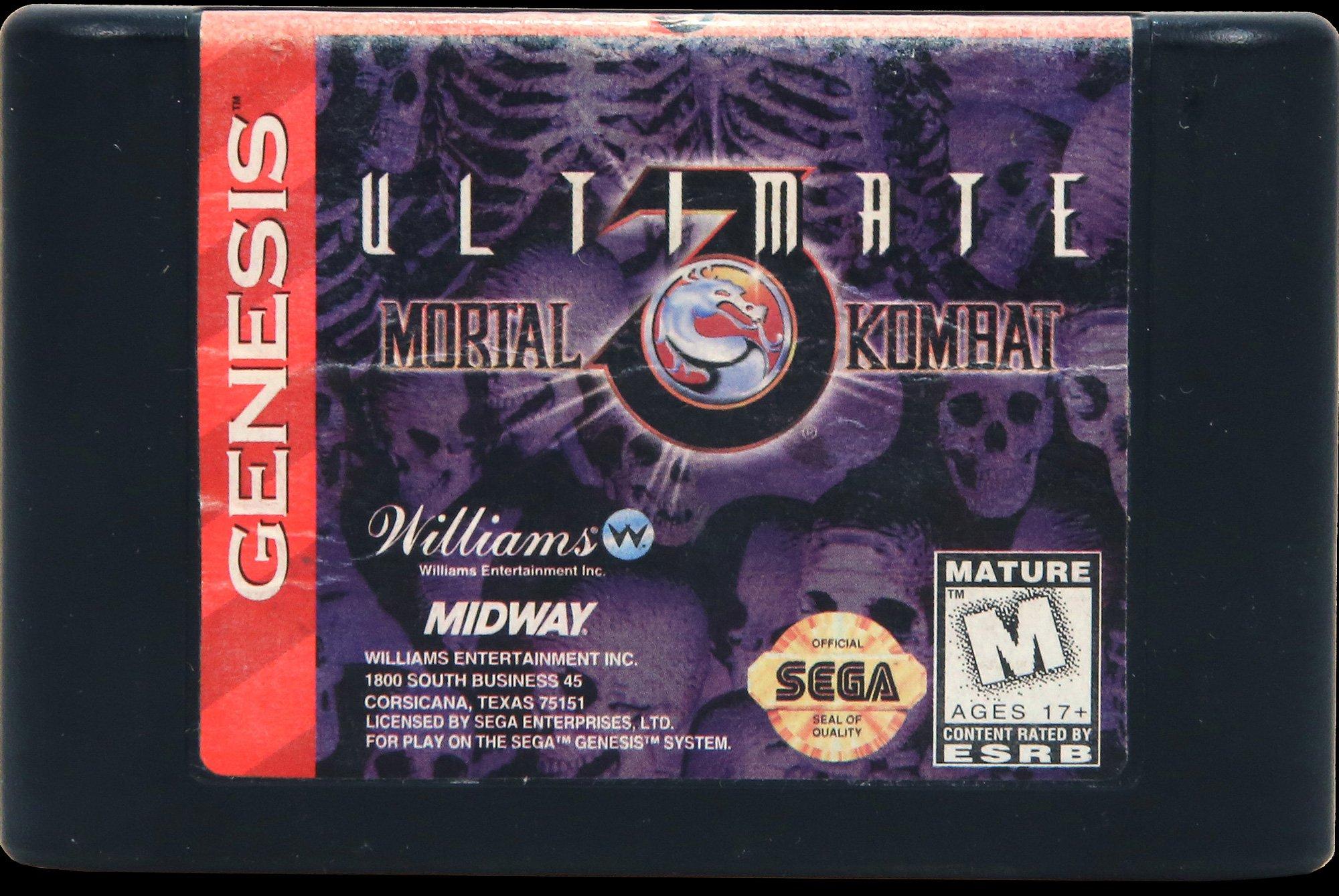 Ultimate Mortal Kombat 3