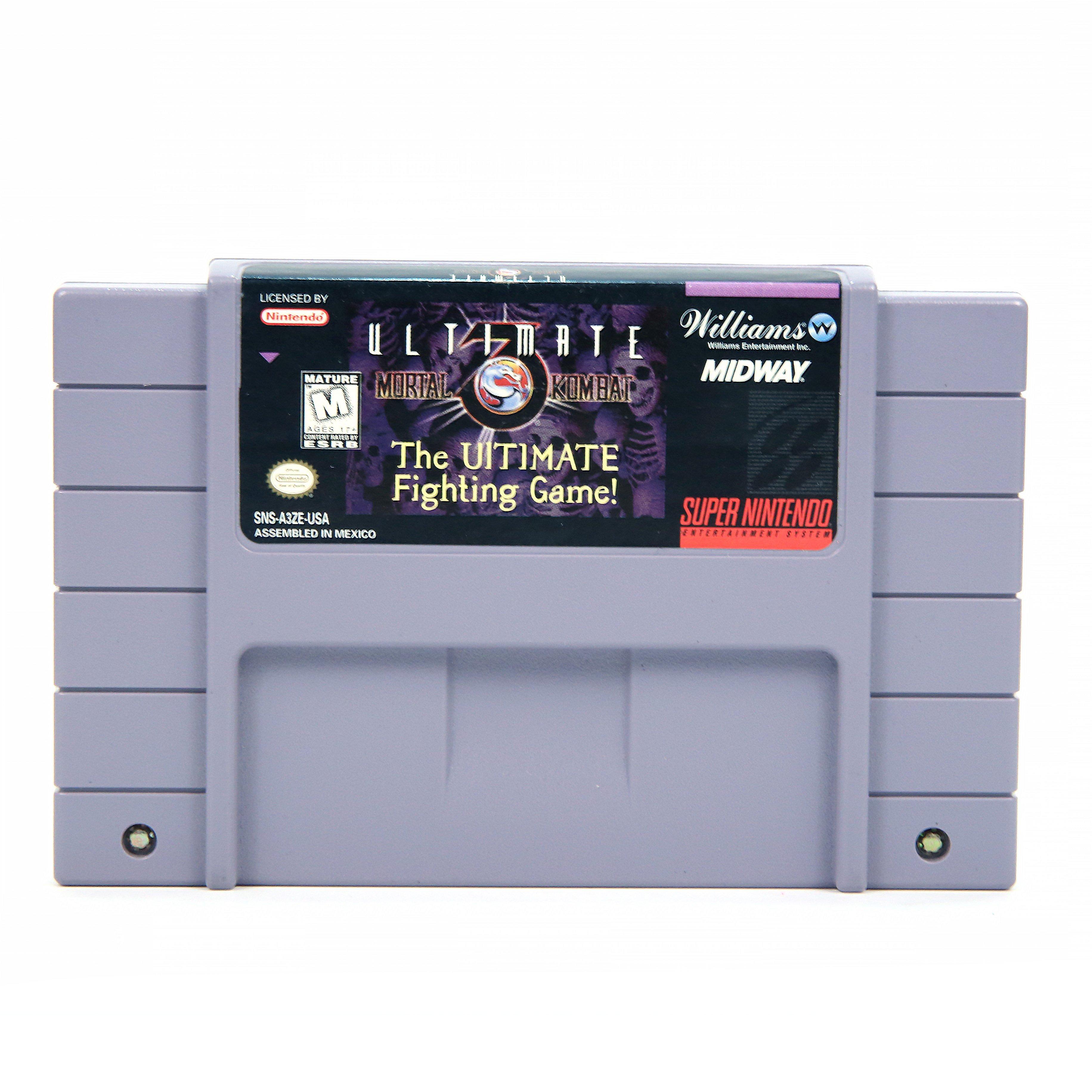 mortal kombat 3 snes