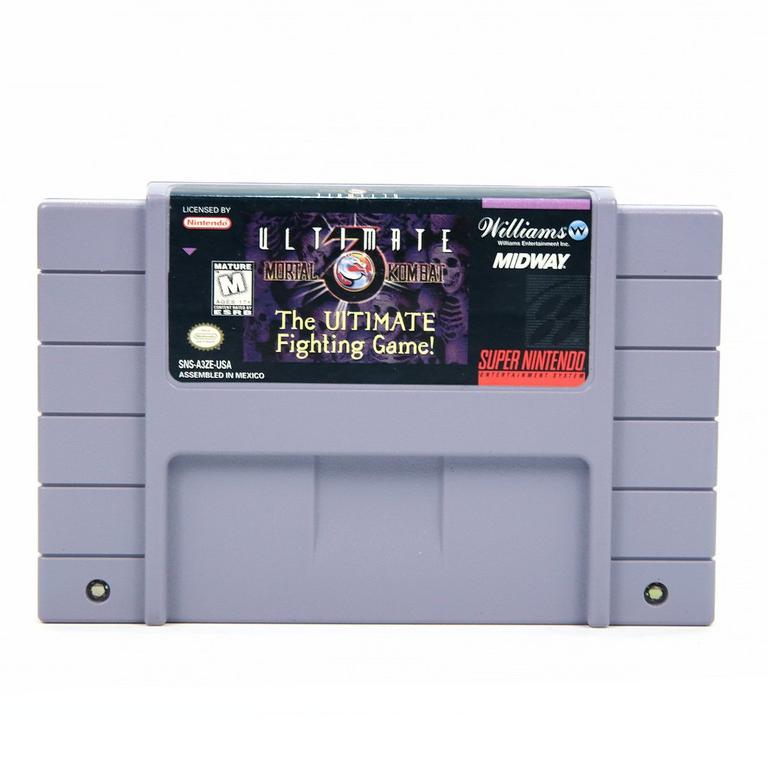 Ultimate Mortal Kombat 3 - Super Nintendo (SNES) | Williams