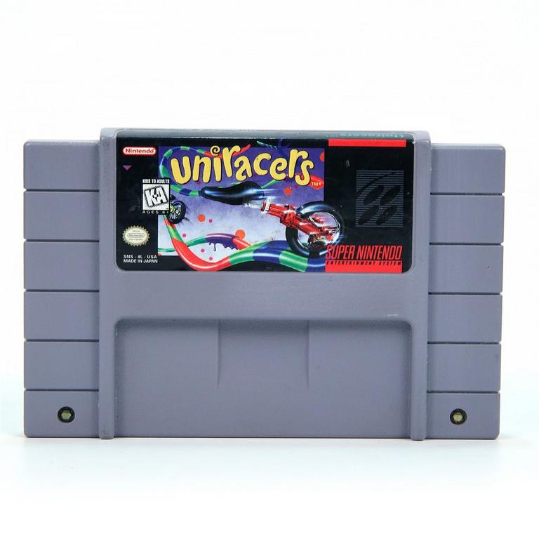 Uniracers - Super Nintendo (SNES)