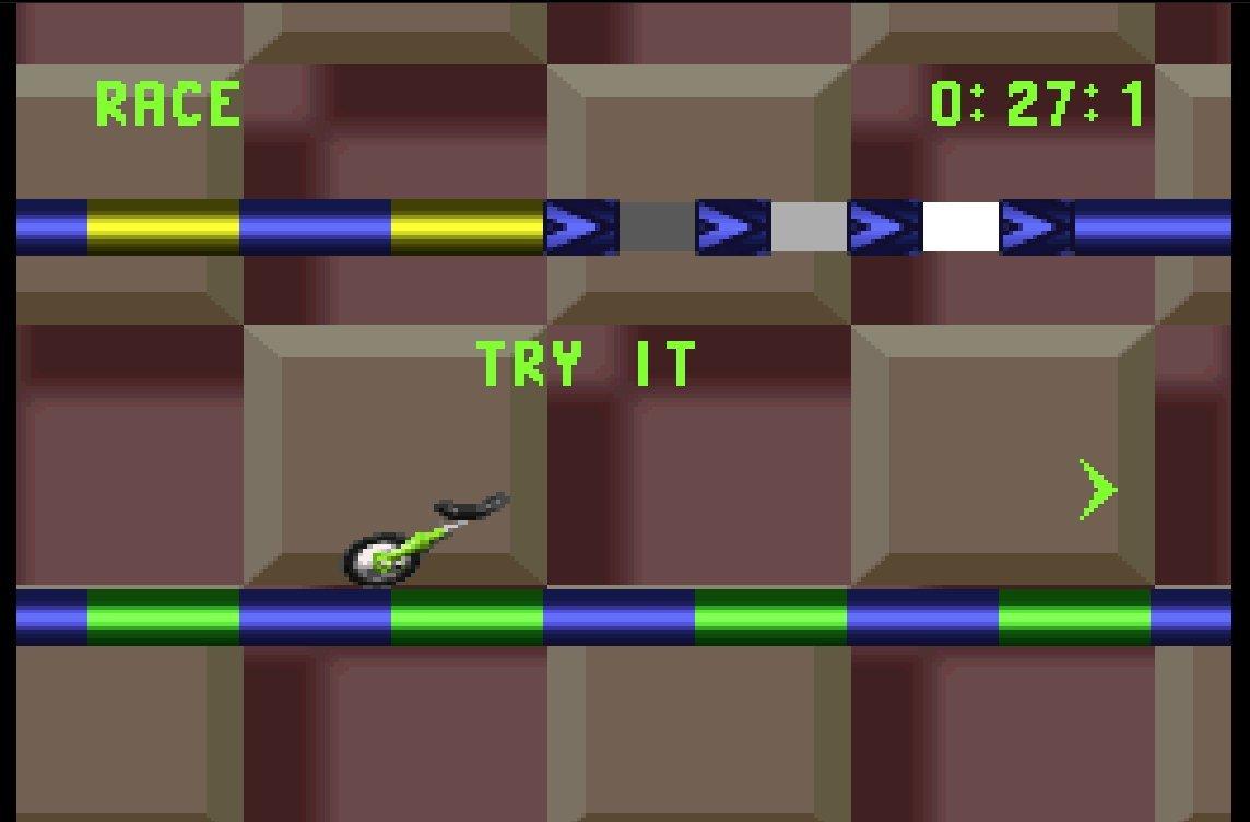 Uniracers - Super Nintendo