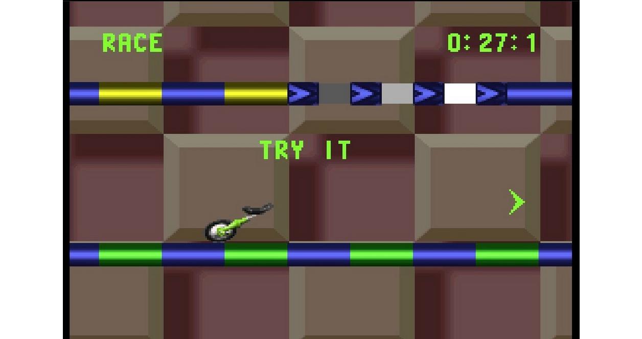 Uniracers - Super Nintendo (SNES)