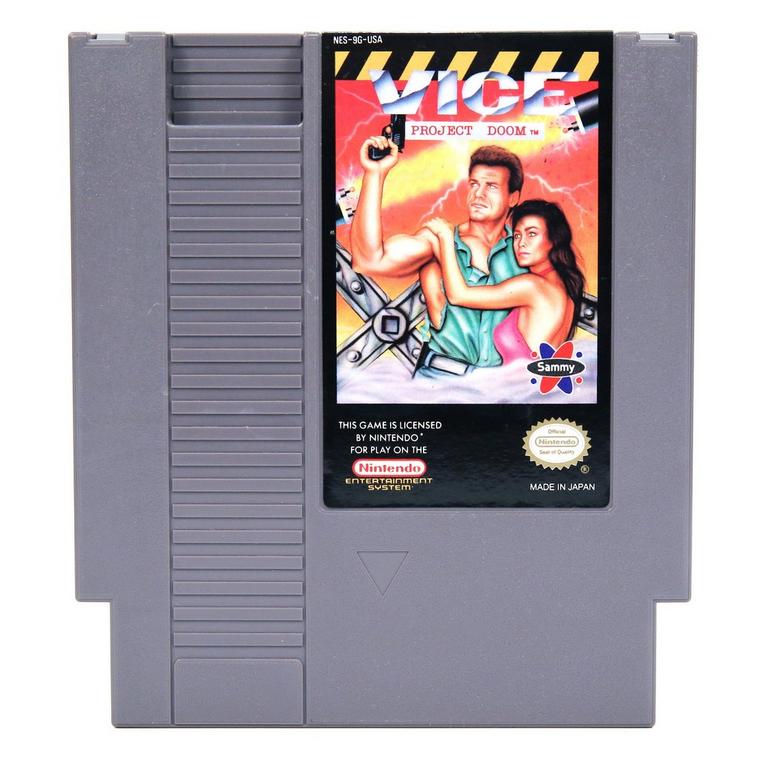 Vice: Project Doom - Nintendo (NES)
