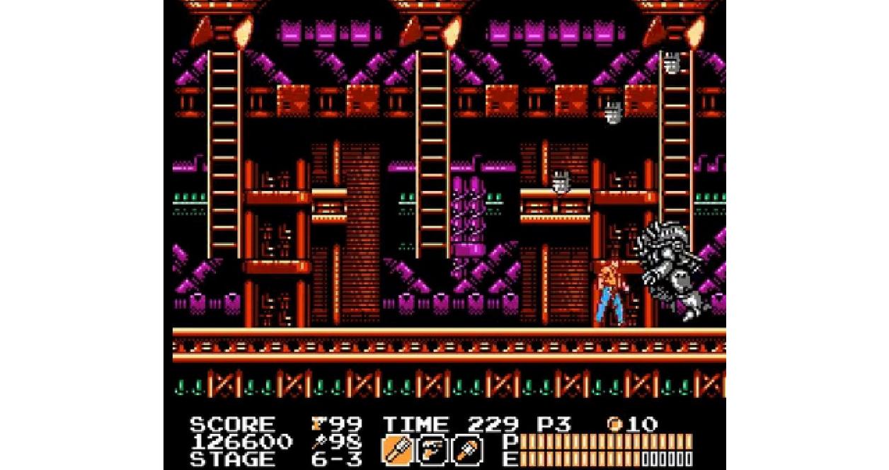 Vice: Project Doom - Nintendo (NES)