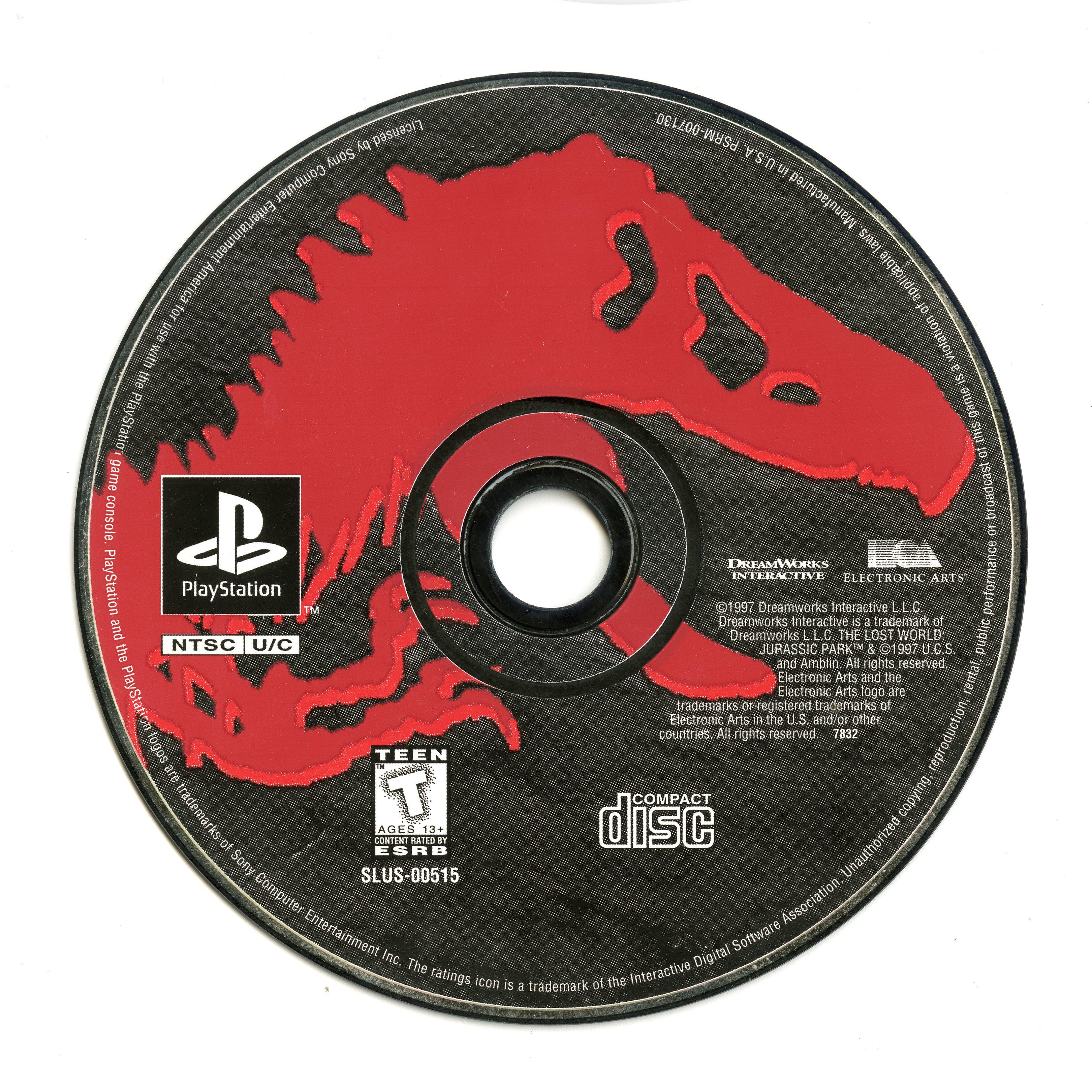 Jurassic Park: Warpath - PlayStation Fighting Game 