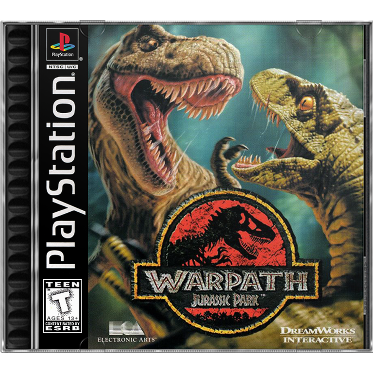 Warpath: Jurassic Park - PlayStation 1