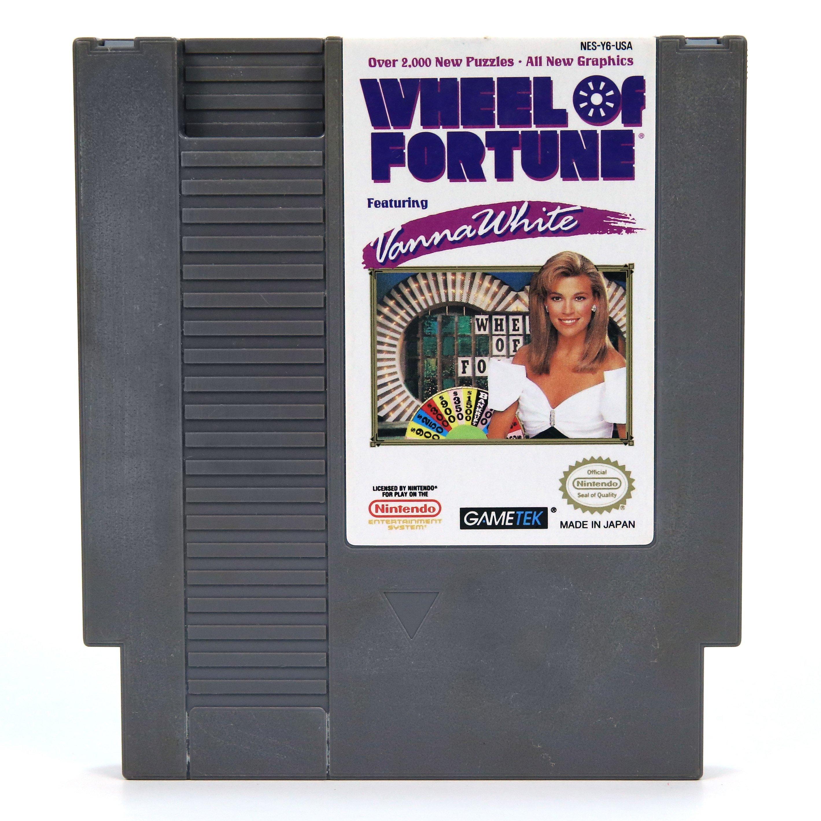 Wheel of Fortune: Junior Edition - Nintendo (NES) | GameTek | GameStop