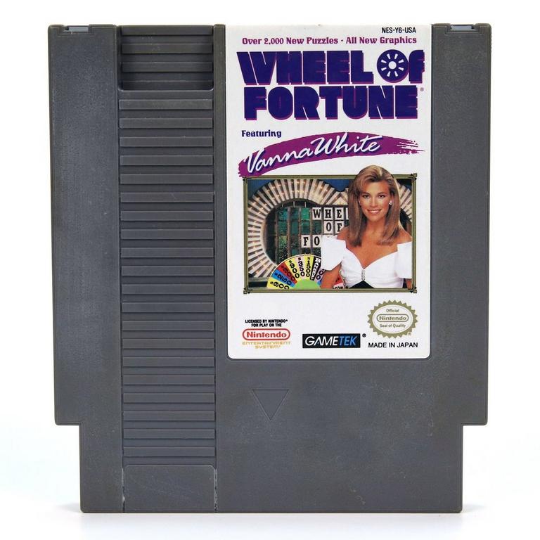Wheel of Fortune: Junior Edition - Nintendo (NES)