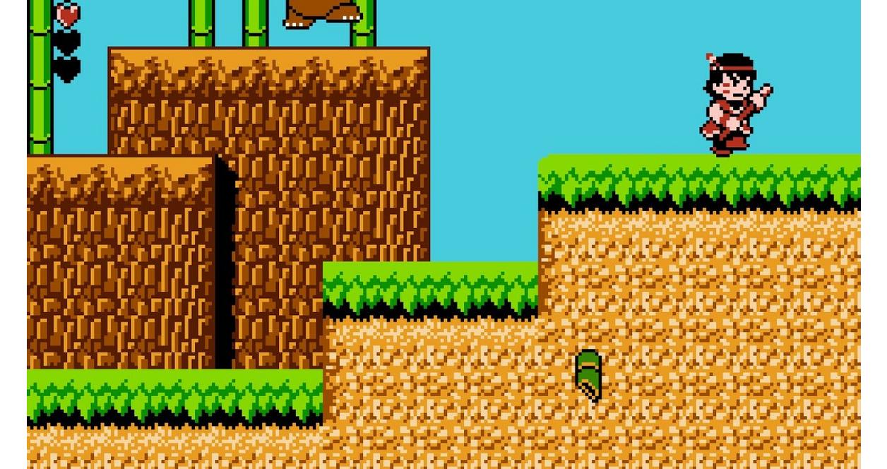 Whomp 'Em - Nintendo (NES)