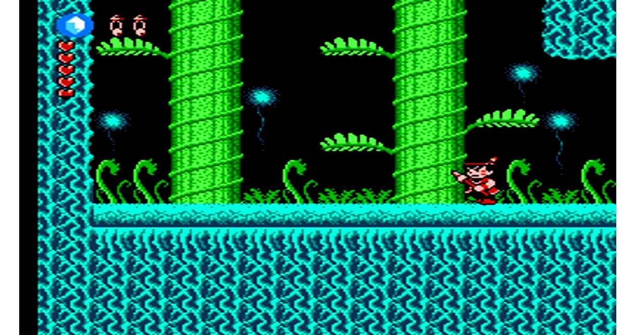Whomp 'Em - Nintendo (NES)