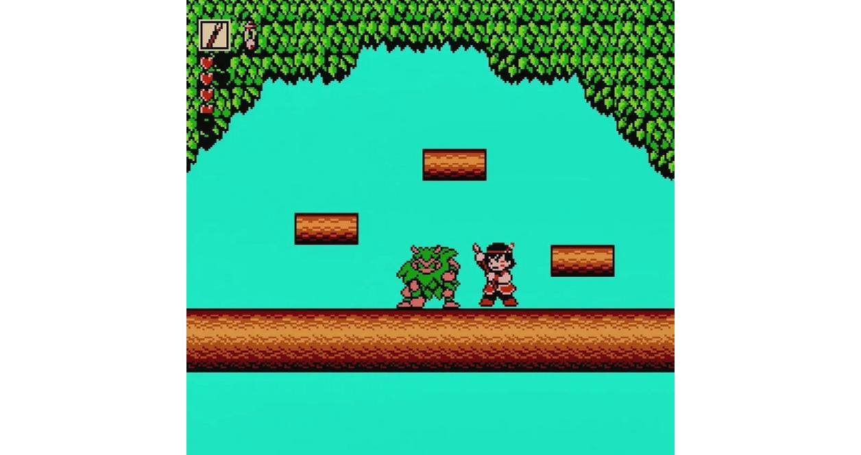 Whomp 'Em - Nintendo (NES)