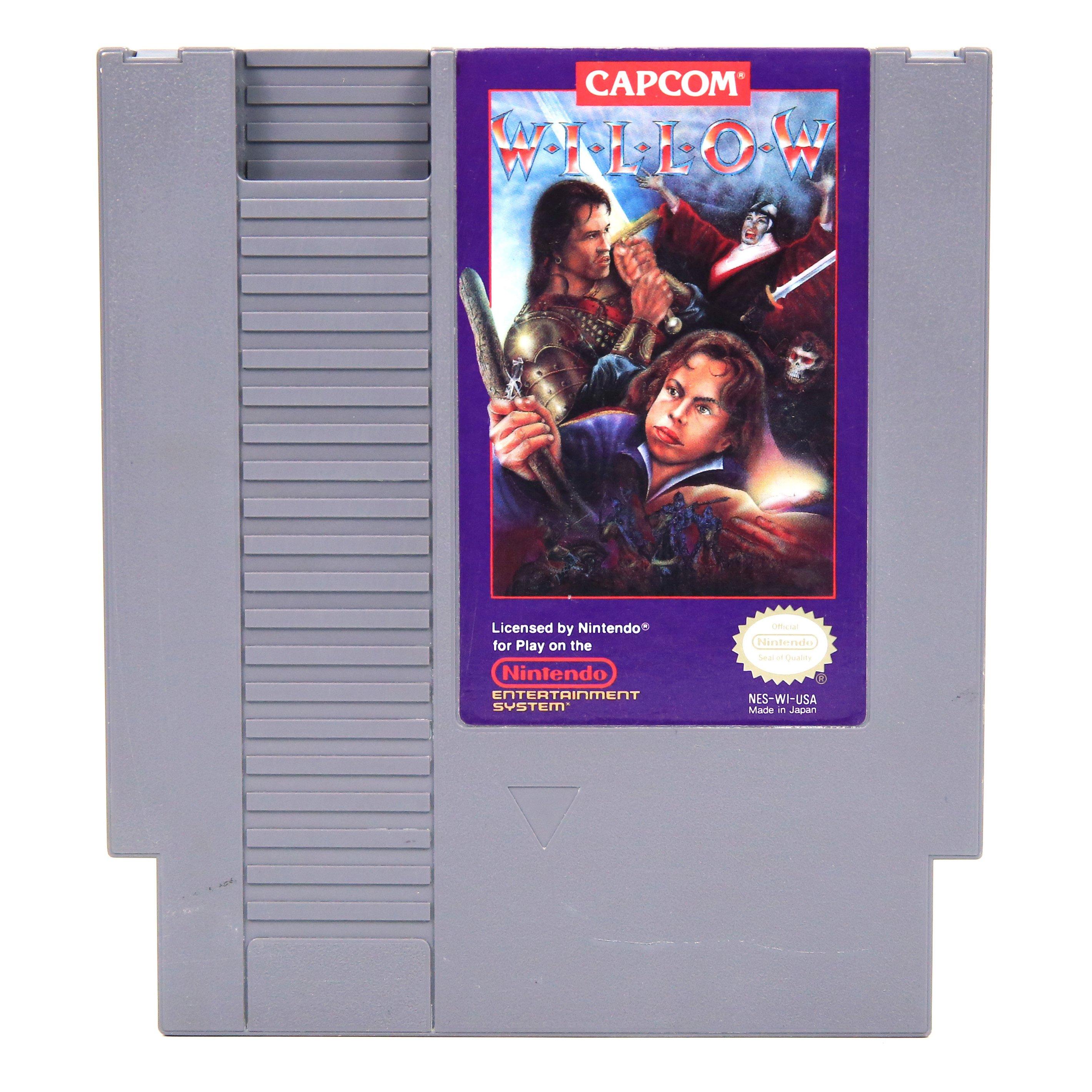 Willow deals nes game