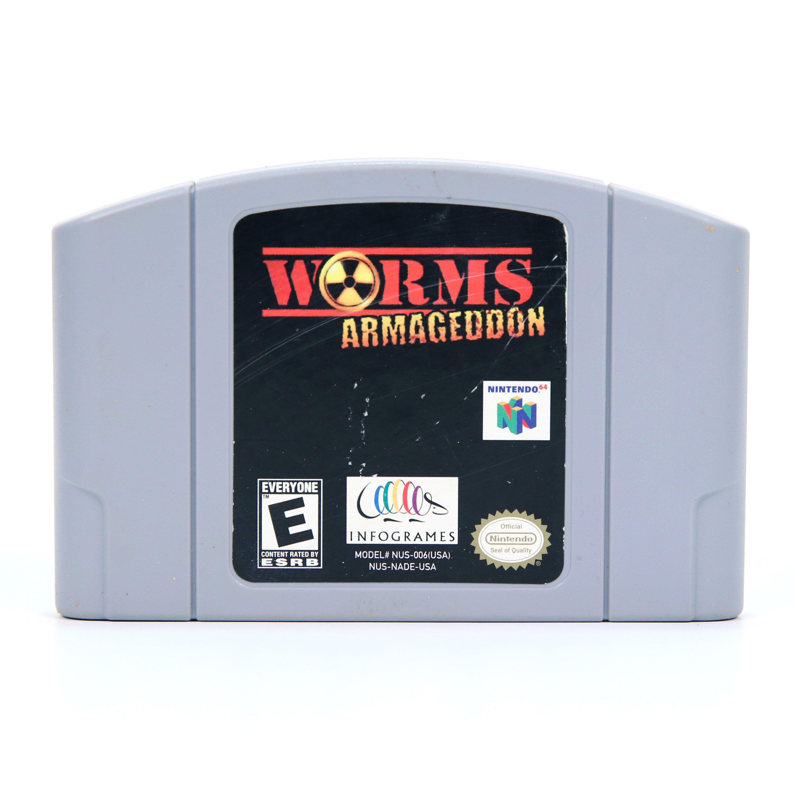 worms nintendo 64