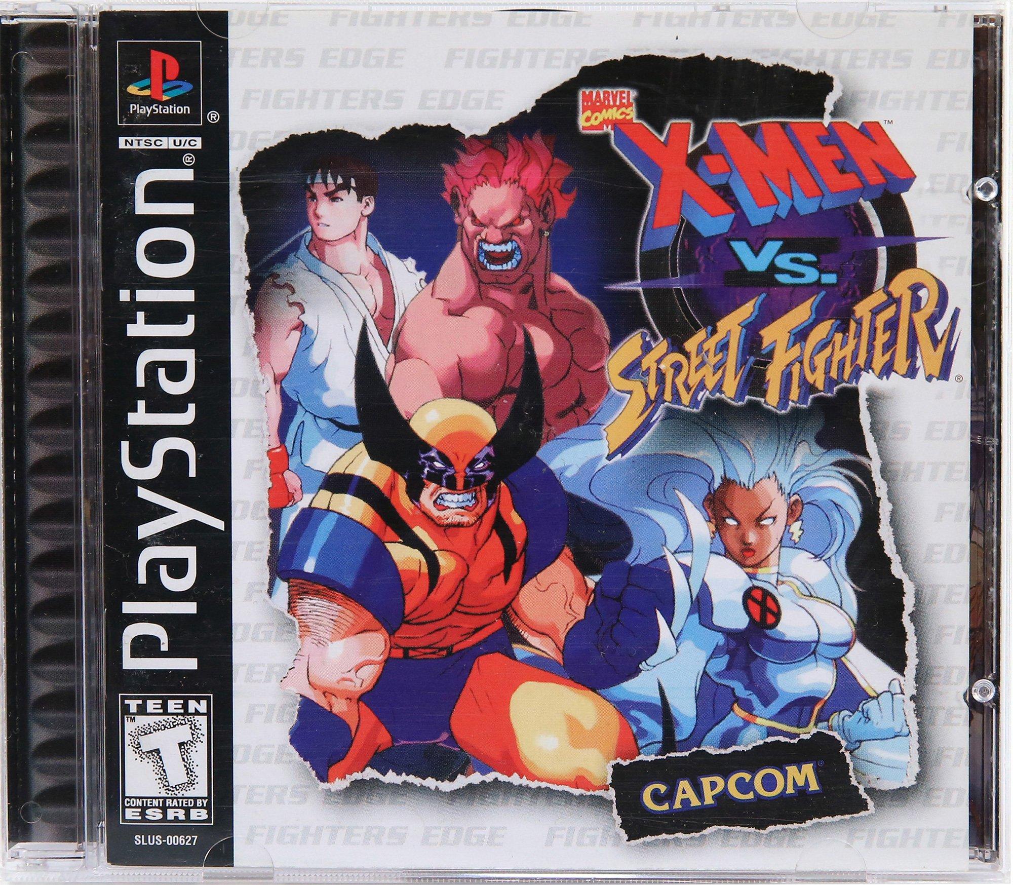 X-Men vs. Street Fighter - PlayStation | Capcom | GameStop