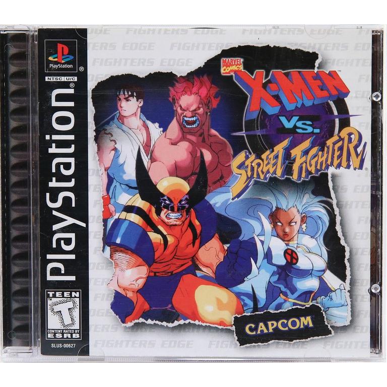 X-Men vs. Street Fighter - PlayStation 1