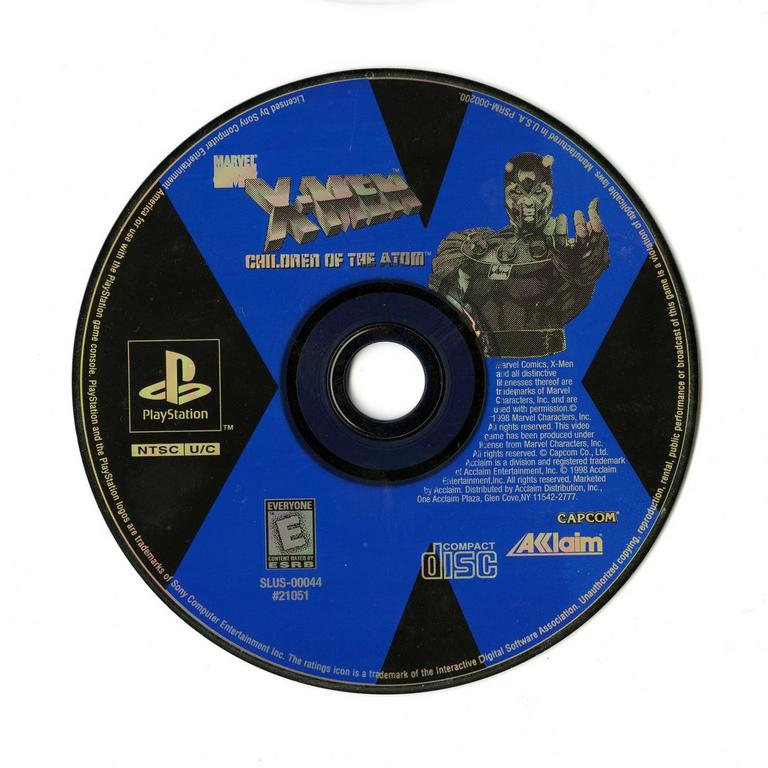 「X-MEN Children of the Atom」サウンドトラックCD Capcom Sound Team, Alph Lyla – X-Men: Children Of The Atom