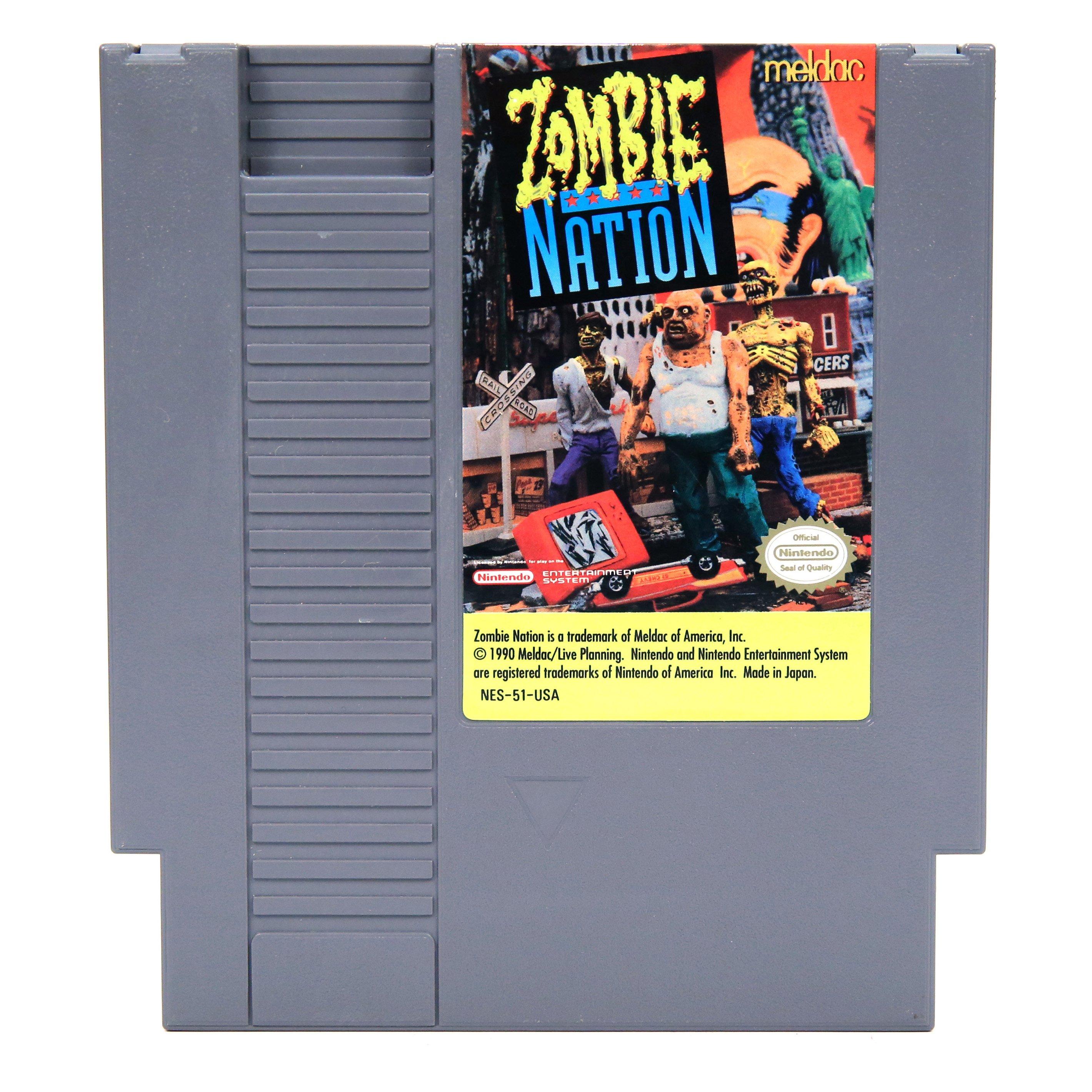 zombie nation nes