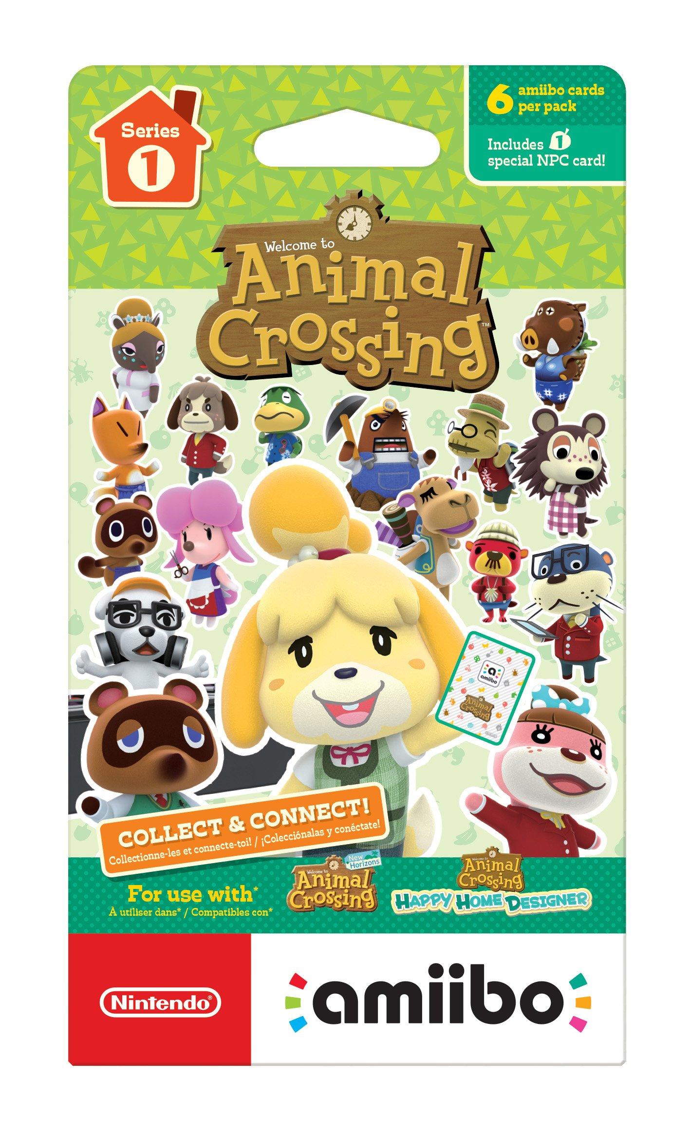 nintendo switch animal crossing amiibo cards