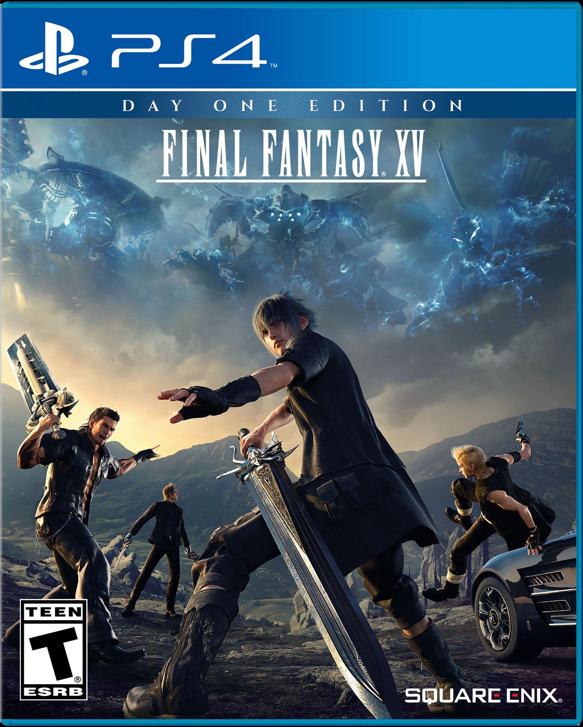 final fantasy xv digital code ps4