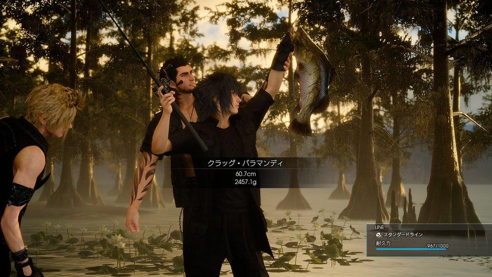 Final Fantasy XV para PlayStation 4, Playstation 4 Pro