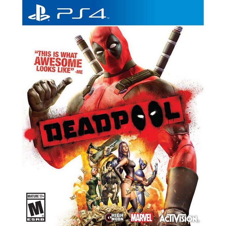 Deadpool Playstation 4 Gamestop