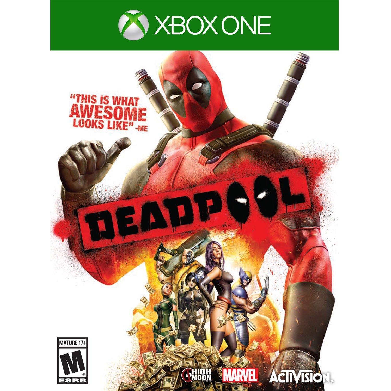 deadpool game xbox one