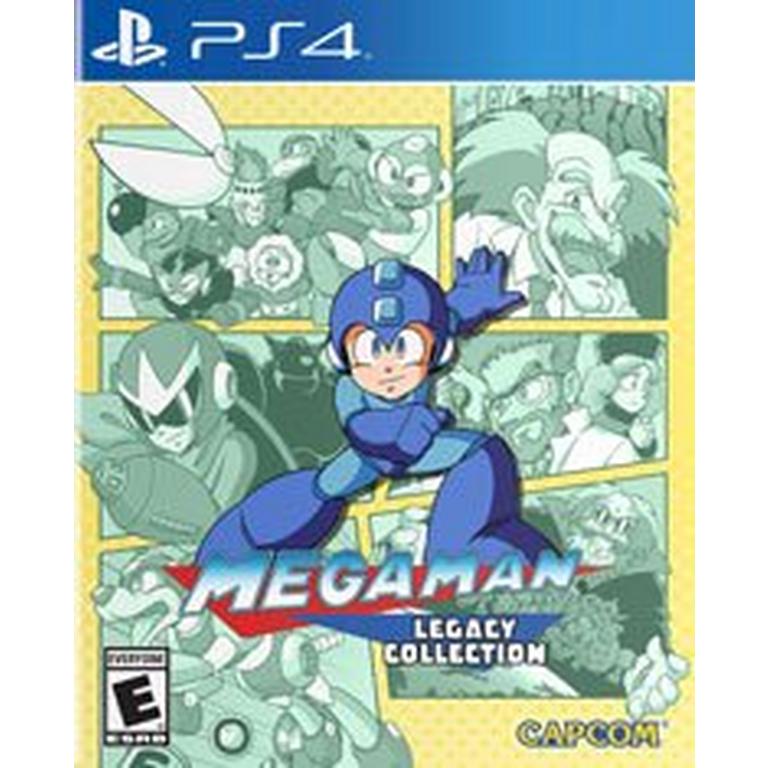 Mega Man Legacy Collection - PlayStation 4 | Capcom | GameStop