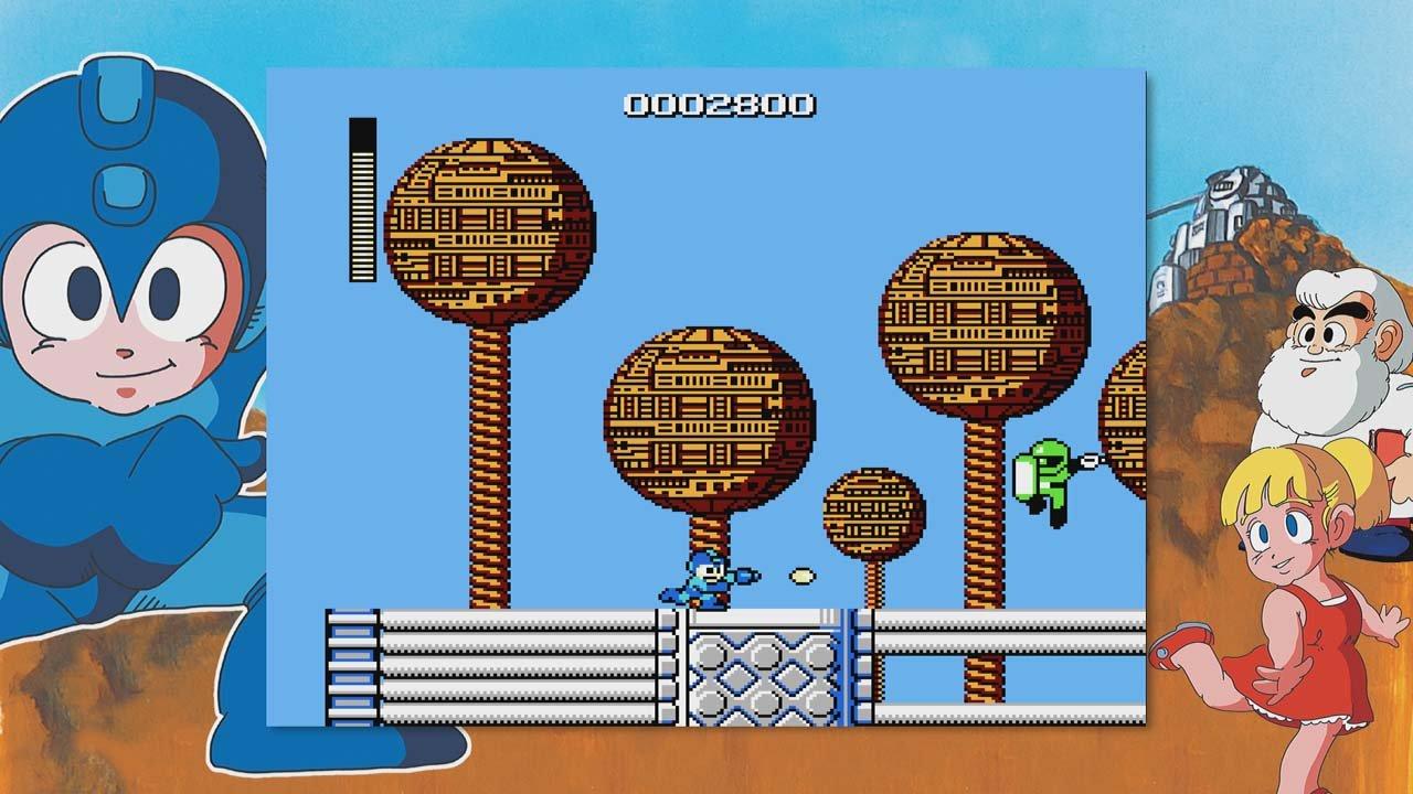Mega Man Legacy Collection - Nintendo 3DS
