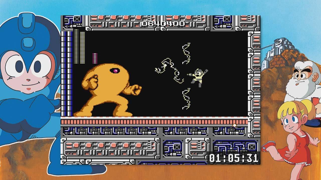 Mega Man Legacy Collection - Nintendo 3DS