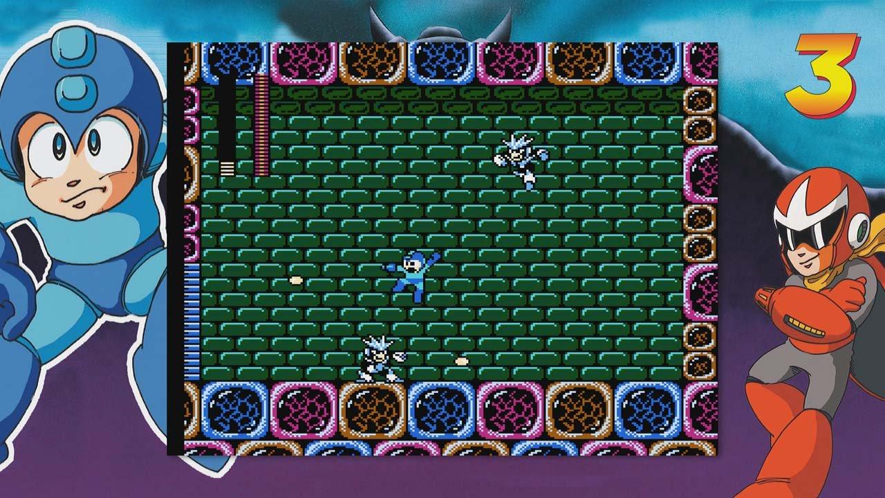 Mega Man Legacy Collection - Nintendo 3DS