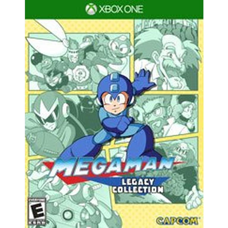 Mega Man Legacy Collection - Xbox One