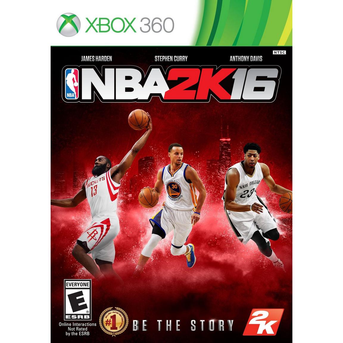 NBA 2K16 - Xbox 360, Pre-Owned -  2K Games