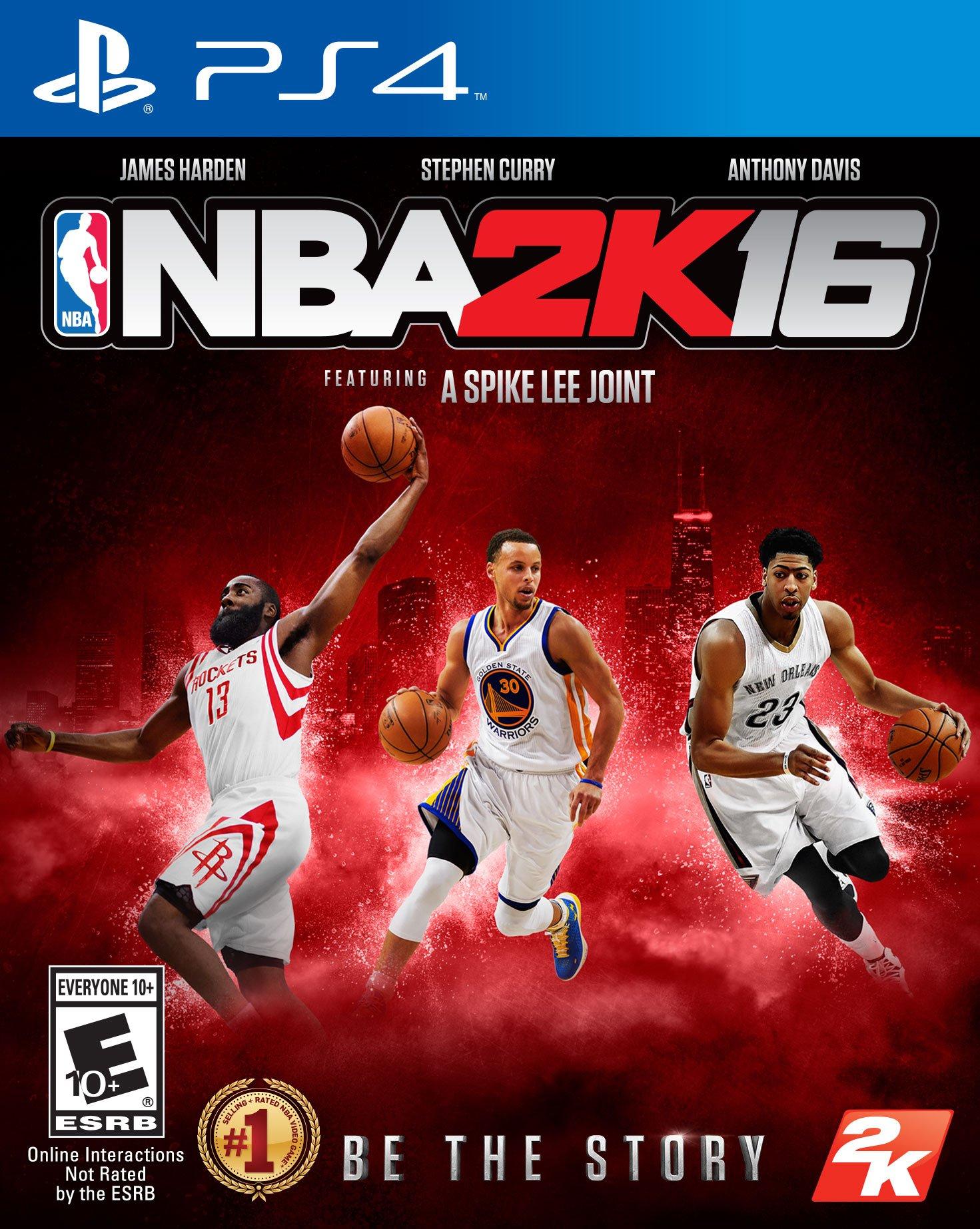NBA 2K16 | PlayStation 4 | GameStop