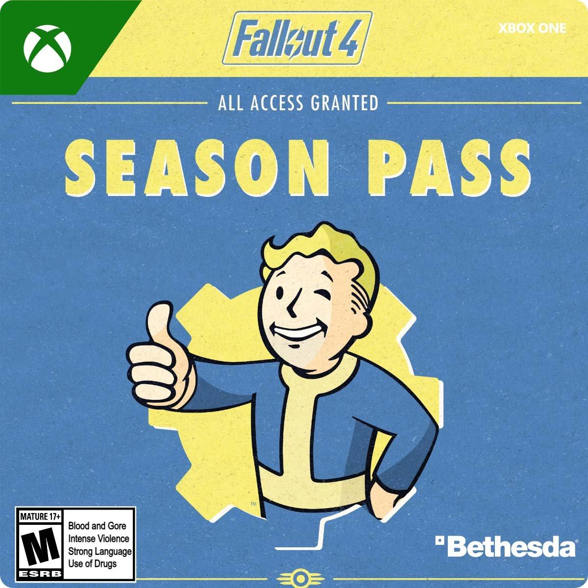 Fallout 4 Season Pass Xbox One Gamestop