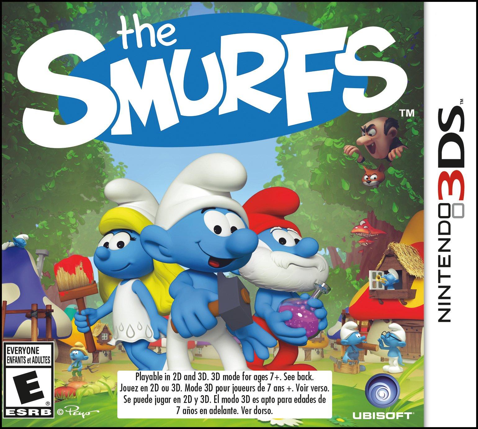 The Smurfs Nintendo 3ds Gamestop