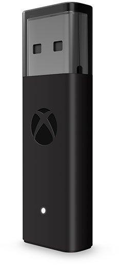 Official Wireless Xbox One Controller Adapter USB Receiver Microsoft  Windows PC