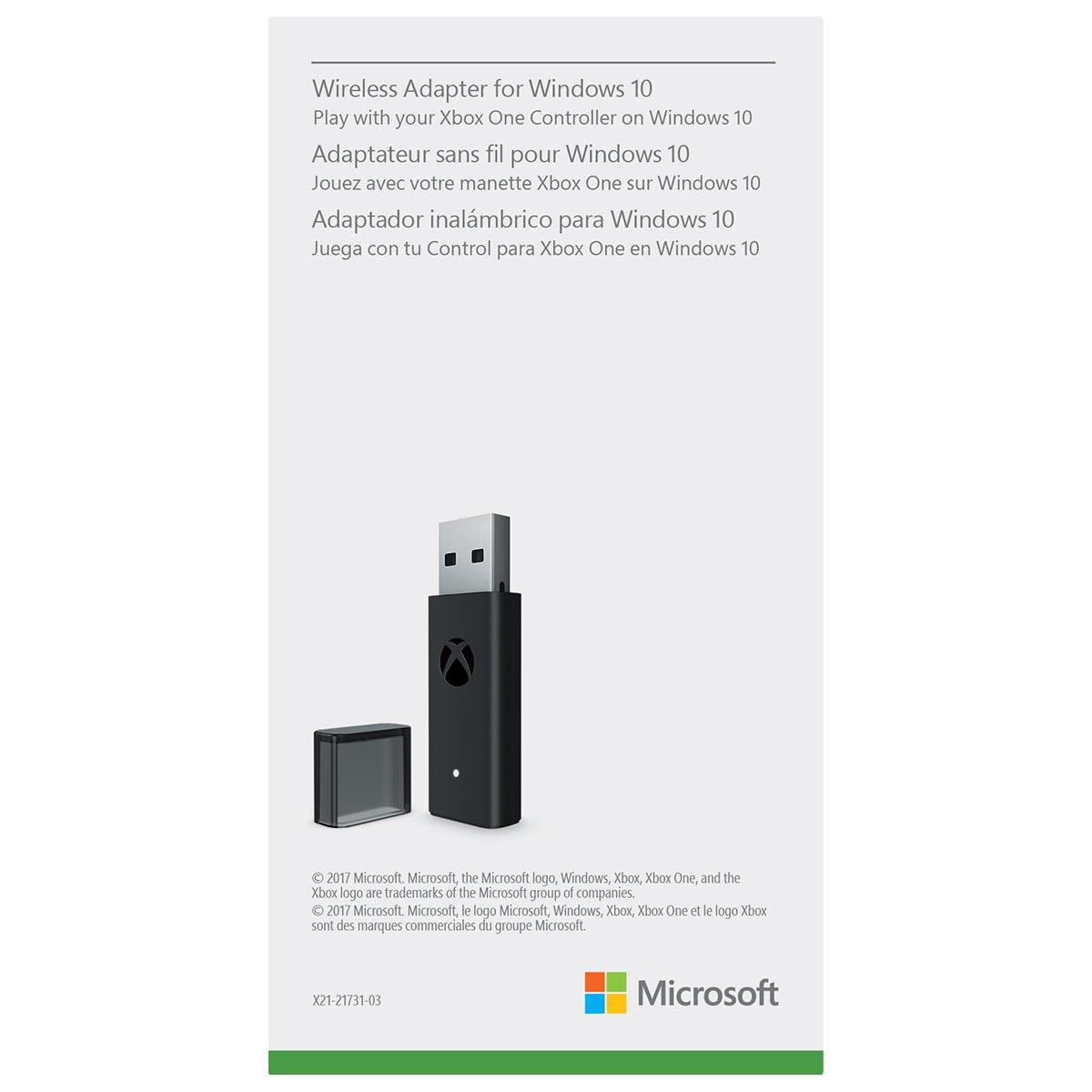 Microsoft Xbox Wireless Adapter for Windows 10