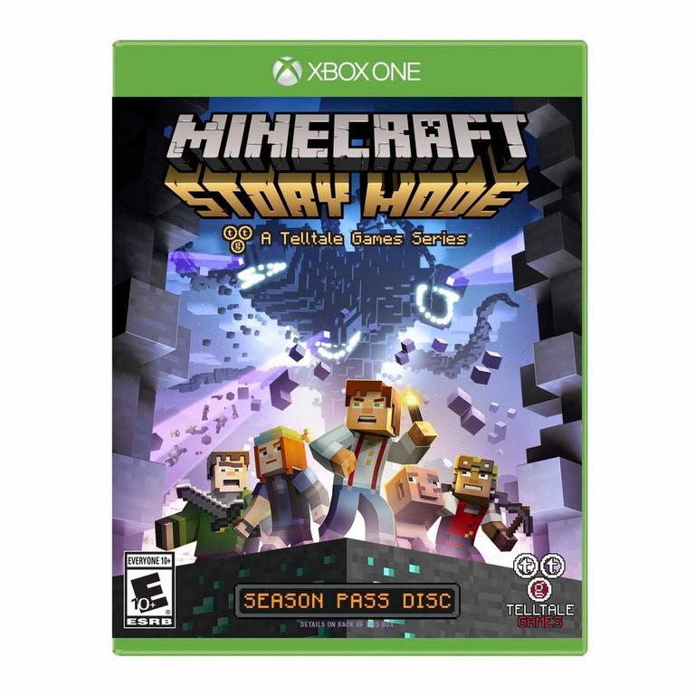 Minecraft: Story Mode Season Pass Disc (Chapter One Only) - Xbox