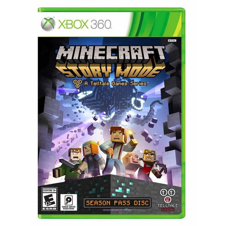 Minecraft: Story Mode Season Pass Disc Telltale Games GameStop